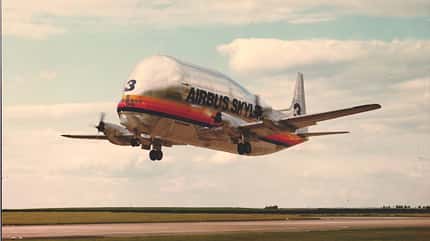 Aitrbus 50 Jahre, A30, A310, A320, A330, A340, A350, A380, Beluga, Super Guppy, Air Jamaica, LTU, Balair, Eastern, Hapag Lloyd, Lufthansa