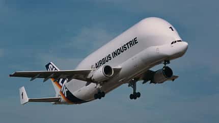 Aitrbus 50 Jahre, A30, A310, A320, A330, A340, A350, A380, Beluga, Super Guppy, Air Jamaica, LTU, Balair, Eastern, Hapag Lloyd, Lufthansa