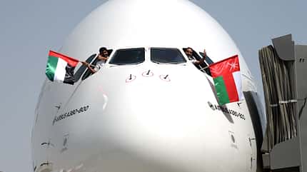 A380, Emirates