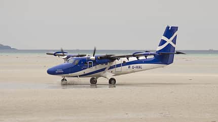 Twin Otter, Loganair, DHC-6-400