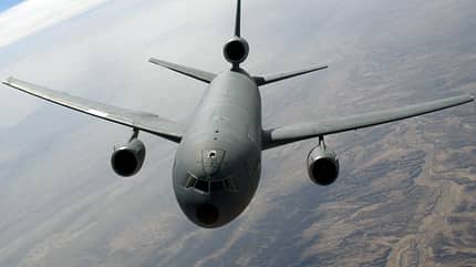 KC-10 Operation Enduring Freedom