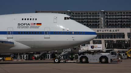 SOFIA, NASA, Boeing 747SP, 747SP, 747-SP, 747 SP
