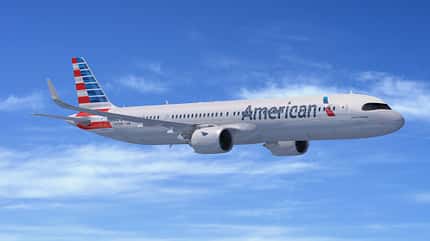 Airbus A321XLR, A321XLR, American