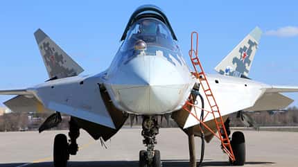 Su-57, Suchoi, Sukhoi Suchoi Su-57.