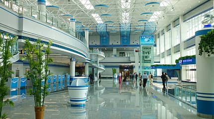 Nordkorea, Wonsan, Pjöngjang