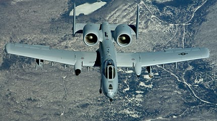 A-10 Thunderbolt A long, long time in the air