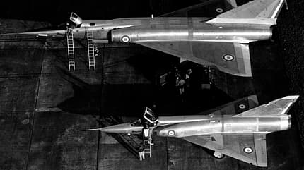 Mirage III, Mirage IV