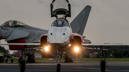 Patrouille Suisse, Tiger, F-5E
