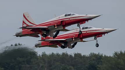 Patrouille Suisse, Tiger, F-5E