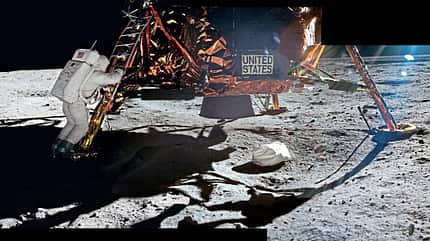 Mondlandung, Apollo 11