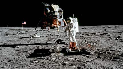 Mondlandung, Apollo 11