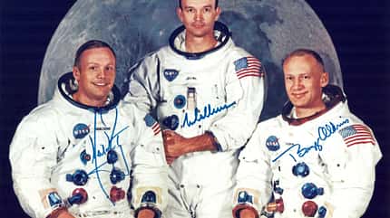 Mondlandung, Apollo 11