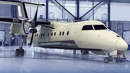 Dash 8, Project 804, United Technologies