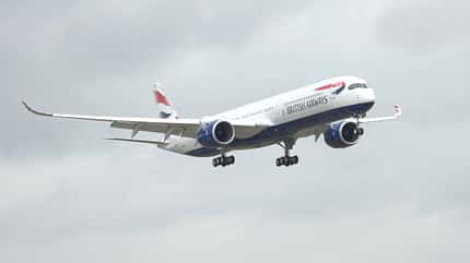 A350-1000, BA, British, Airbus Die erste A350-1000 für British Airways wurde Ende Juli 2019 geliefert.