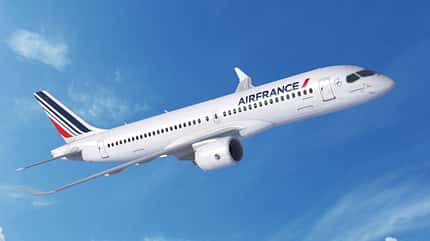 A220, Air France Airbus A220-300 für Air France.