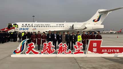 ARJ21-700, Genghis Khan Airlines