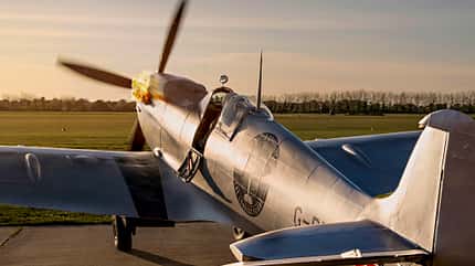 Silver Spitfire
