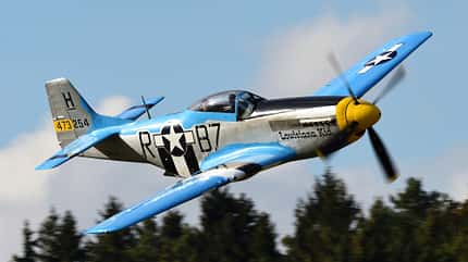 Do-Days, An-2, Do 27, Do 24, Mustang, P-51D