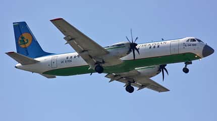 Iljuschin Il-114, Uzbekistan