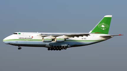Libyan Arab Cargo, An-124, Antonow