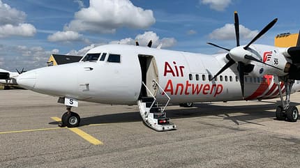 Air Antwerp, Fokker 50