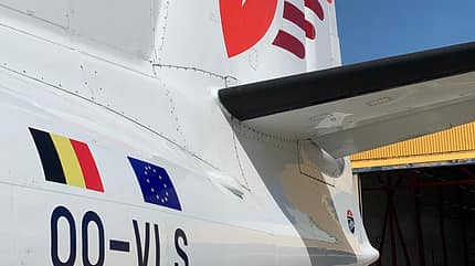 Air Antwerp, Fokker 50