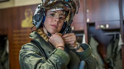 F-35B, Anneliese Satz
