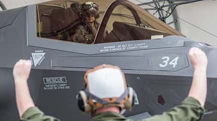 F-35B, Anneliese Satz