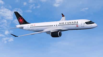 Air Canada, A220