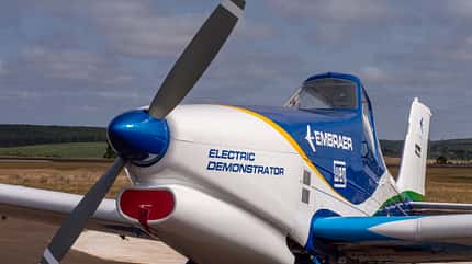 Embraerl, Electric Demonstrator, Elektroflug