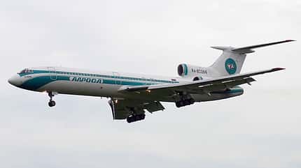 Alrosa, Tu-154