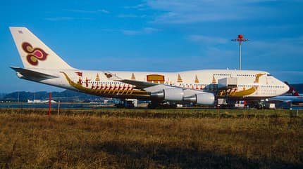 Thai, Boeing 747-400