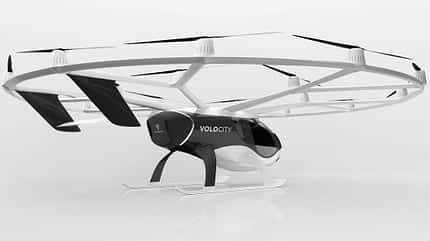 Volocopter, VoloCity Volocopter VoloCity 2019