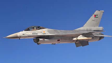 F-16, Jordanien, RJAF