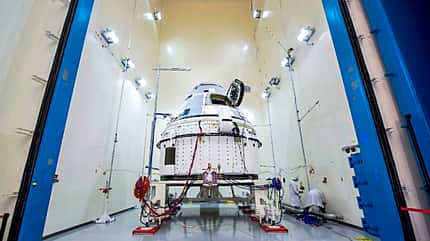 SpaceX, Crew Dragon, Starliner, NASA, Raumkapsel, Orion, CST-100