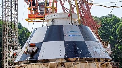SpaceX, Crew Dragon, Starliner, NASA, Raumkapsel, Orion, CST-100