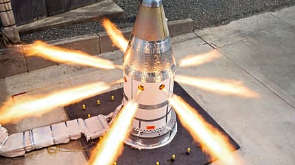 SpaceX, Crew Dragon, Starliner, NASA, Raumkapsel, Orion, CST-100