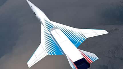 ZAGI, Supersonic, Überschall