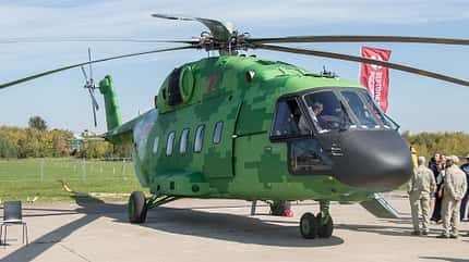 Su-57, Mig-35, Su-35, Su-30, Mi-26, MAKS, Moskau