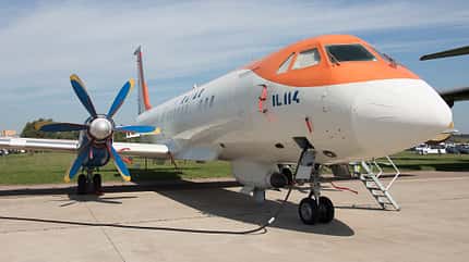 Su-57, Mig-35, Su-35, Su-30, Mi-26, MAKS, Moskau