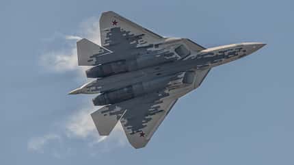 Su-57, Mig-35, Su-35, Su-30, Mi-26, MAKS, Moskau