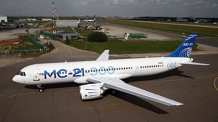 Irkut, MS-21-300, MC-21-300 Irkut MS-21-300.