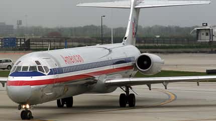 MD-80, American Airlines