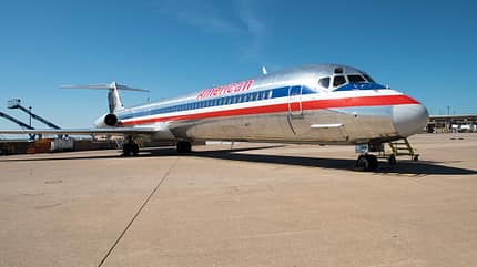 MD-80, American