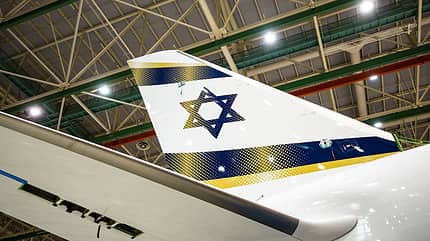 El Al, Boeing 787, Dreamliner, Retro, Jerusalem of Gold