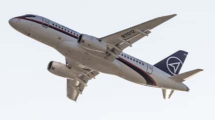 Yakutia, Superjet, Suchoi, Sukhoi, SSJ100