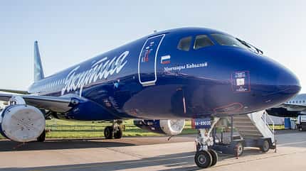 Yakutia, Superjet, Suchoi, Sukhoi, SSJ100