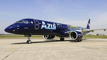 Embraer E195-E2 - erste Lieferung an Azul im September 2019