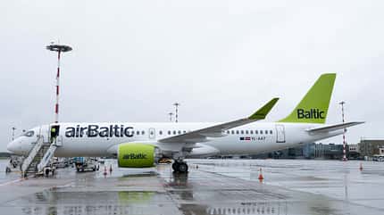 Air Baltic, CS300, A220