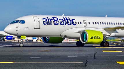 Air Baltic, CS300, A220